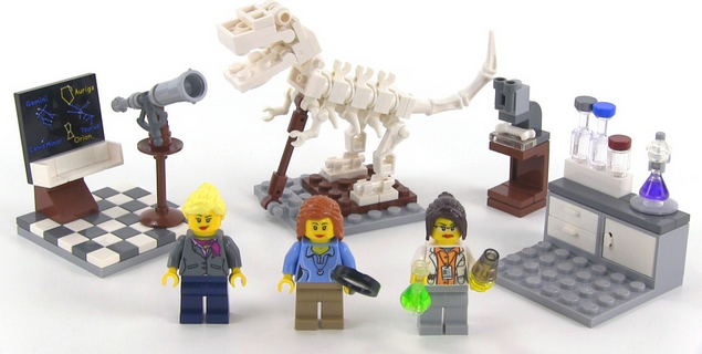 Lego-Scientists