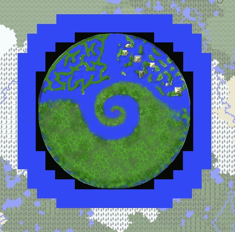 Mystery Snail 4 map for GIMP 3