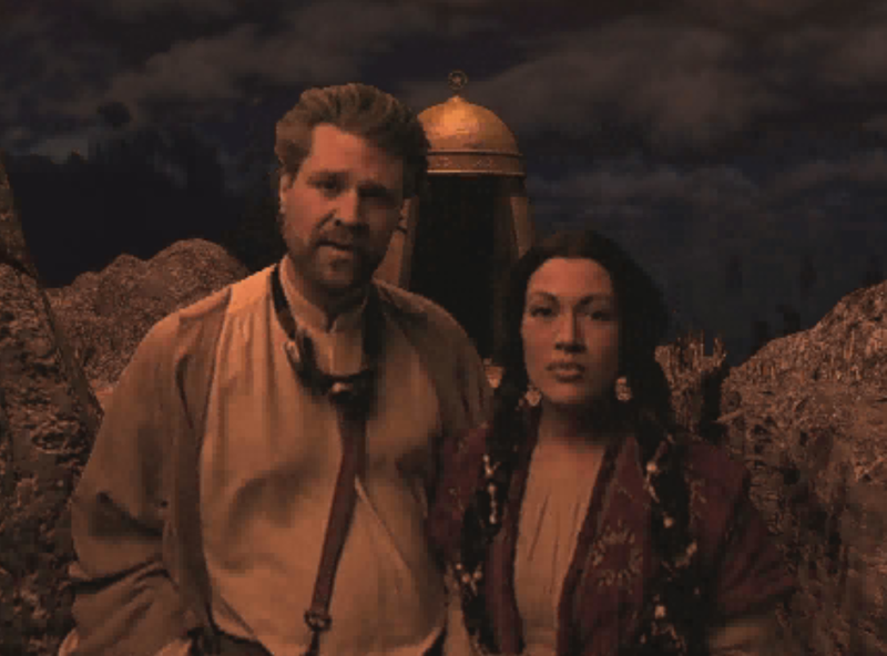 Atrus and Catherine Riven